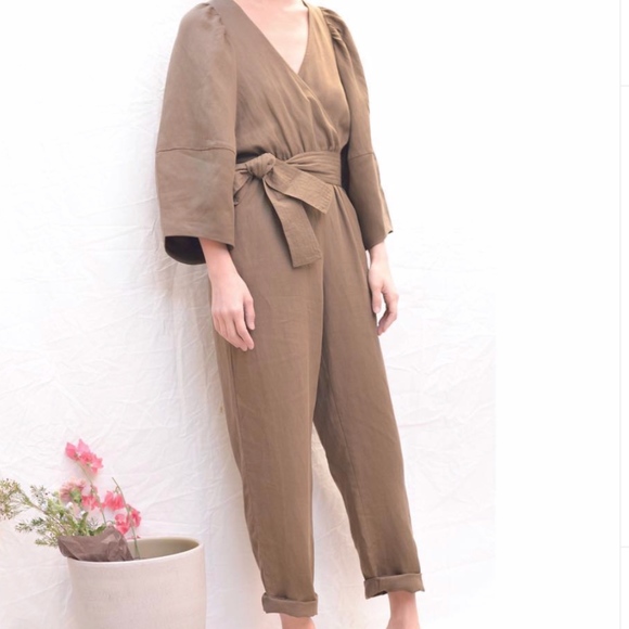 apiece apart meru jumpsuit
